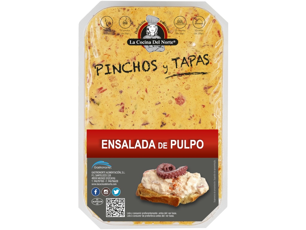 Ensalada de pulpo