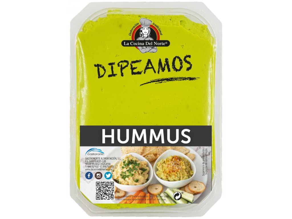 Hummus guacamole