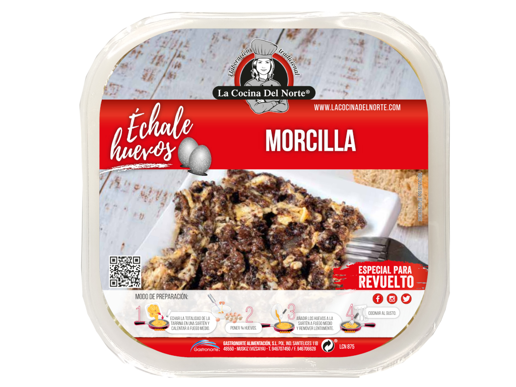 Échale huevos de morcilla