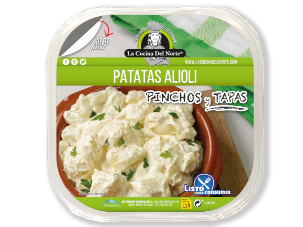Patatas Ali oli